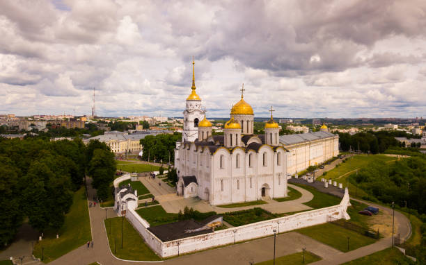 istock Assumption Cathedral in Vladimir 1135700344