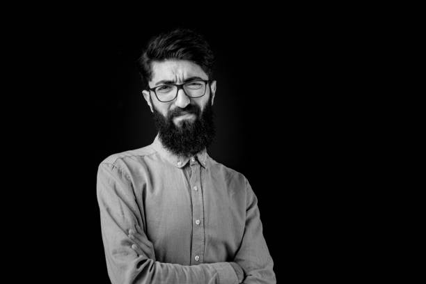 istock Young Bearded Man Portrait 1135700790