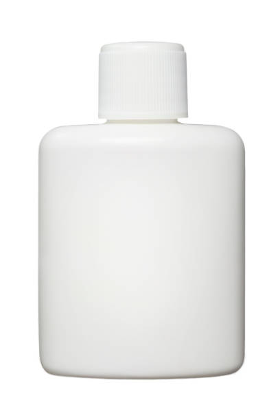 istock White plastic bottle for cosmetic or hygiene products with copy space 1135701960