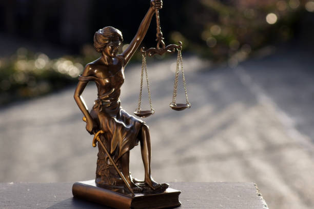 istock Lady Justice freed under the sky 1135702013