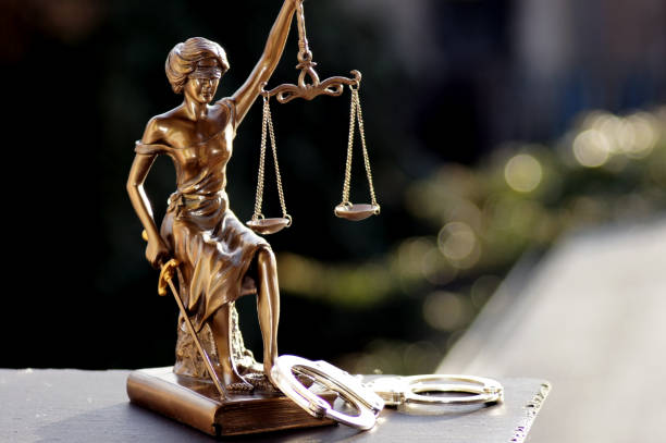 istock Lady Justice freed under the sky 1135702041