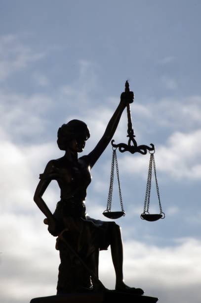 istock Lady Justice freed under the sky 1135702091