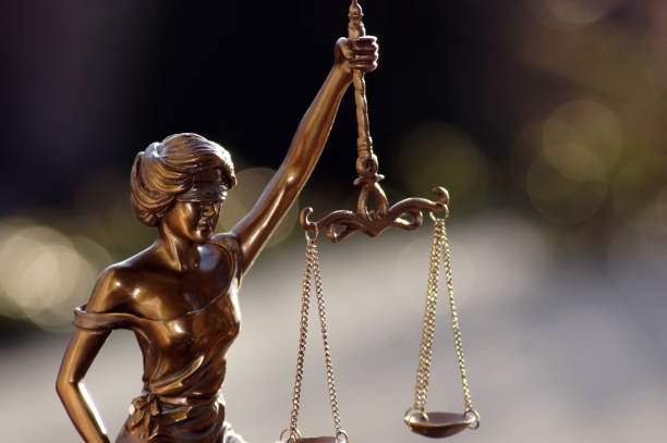 istock Lady Justice freed under the sky 1135702112