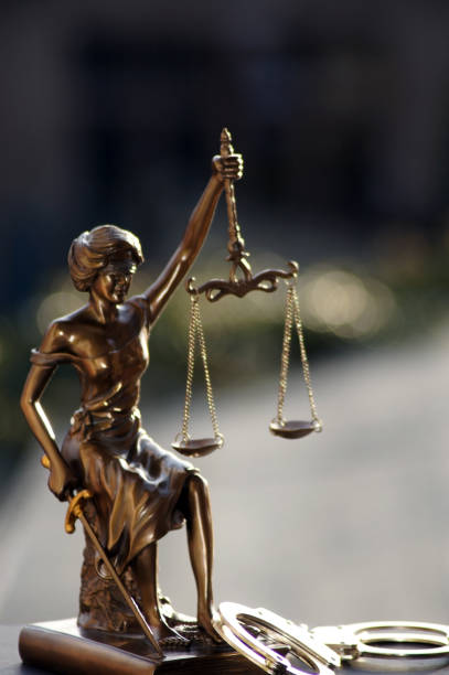 istock Lady Justice freed under the sky 1135702148