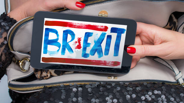 istock EU Brexit out of her purse 1135702986