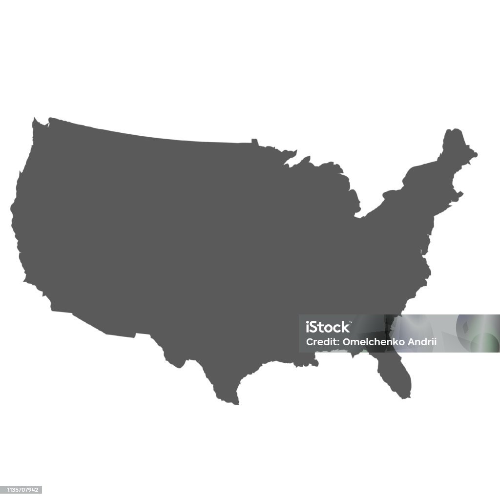 United States map background United States map background. Vector eps10 illustration USA stock vector