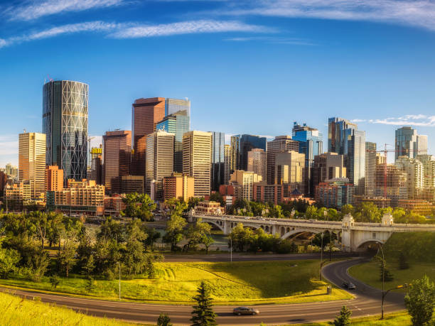 istock City skyline of Calgary, Canada 1135712222
