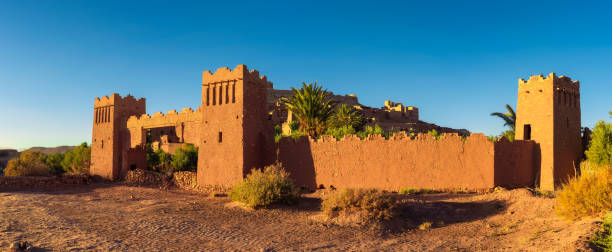 istock Entry gate of Ait Benhaddou in Morocco at sunset 1135712246