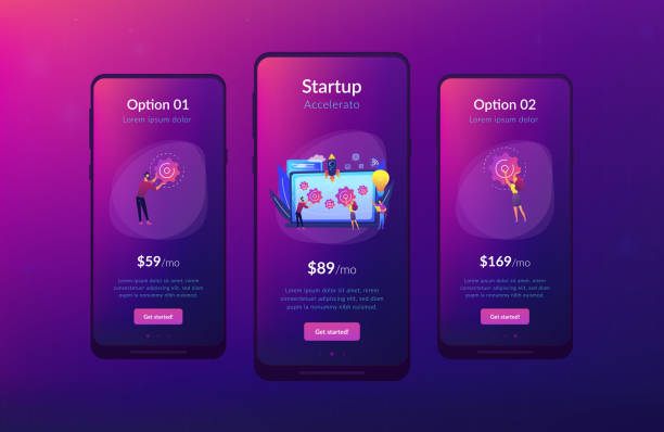 Accelerators Ui 100+ Accelerator Program Stock Photos, Pictures & Royalty-Free Images ...