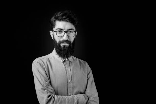 istock Young Bearded Man Portrait 1135713320