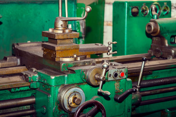 istock Metalworking machines working mechanisms 1135714226