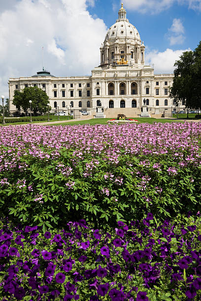 istock State Capitol in St. Paul, Minnesota 113571438