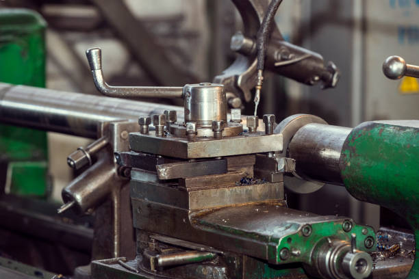 istock Metalworking machines working mechanisms 1135714750