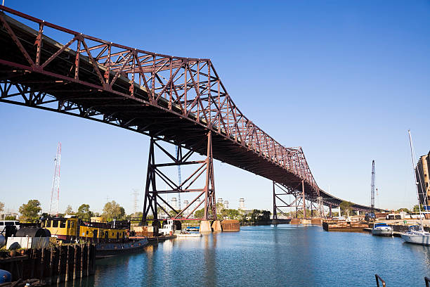 Chicago Skyway  elevated walkway stock pictures, royalty-free photos & images