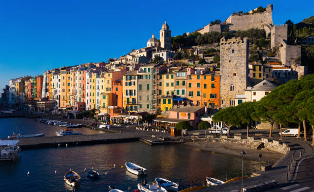 istock Portovenere on Ligurian seaside, Italy 1135715664