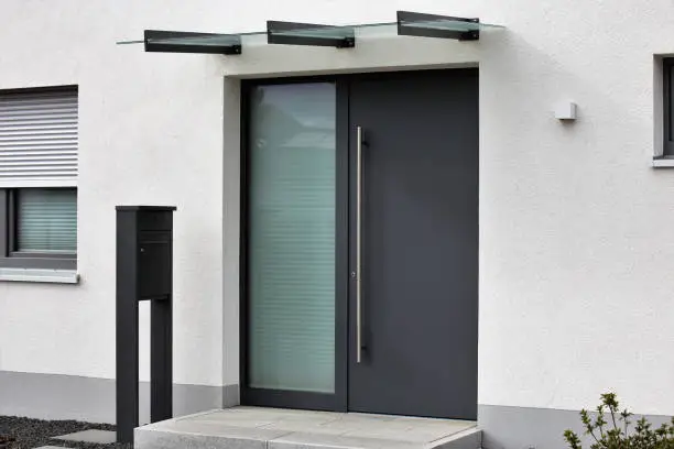 Photo of Modern front door
