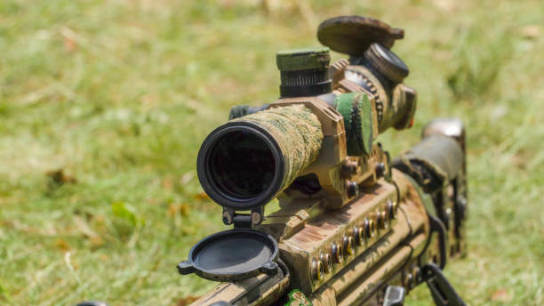 istock A brown sniper used for military operations 1135717947