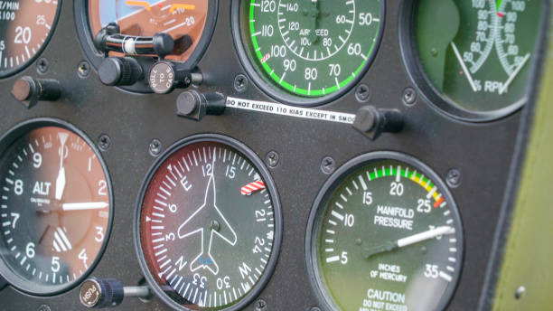 istock Closer look of the numbers on the dashboard area 1135718071