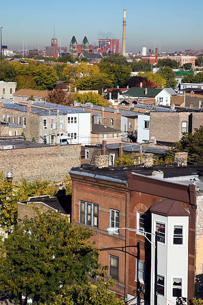 istock Near South Side of Chicago - Fall time 113571856