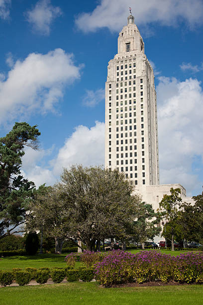istock Baton Rouge, Louisiana - State Capitol Building 113571992