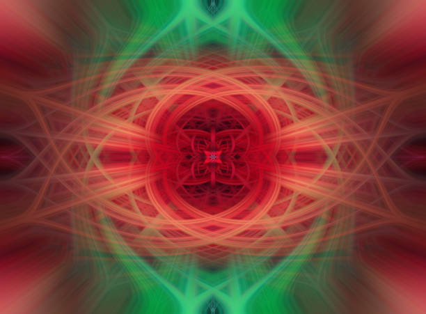 Illustration made with the twirl effect for backgrounds, wallpapers and overlays. Background consists of fractal color texture and is suitable for use in projects on imagination, creativity and design.