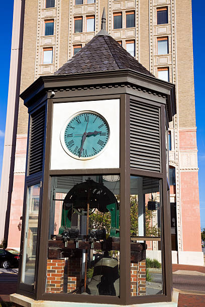 istock Clock in downtown of Pensacola 113572227