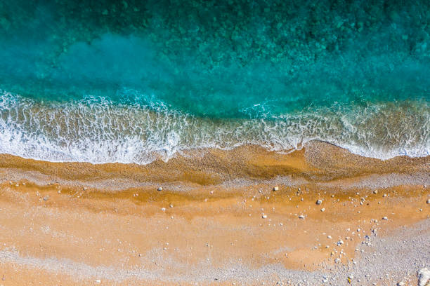 istock Aerial view of a beautiful beach 1135722293