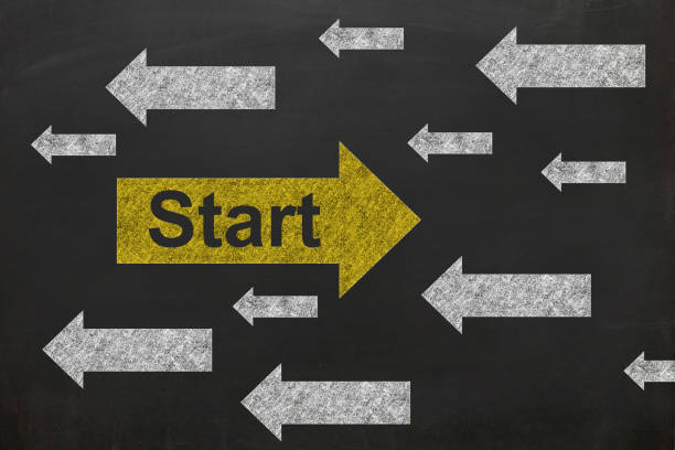 istock Start change decision business leadership 1135723962