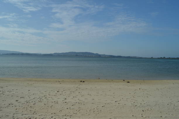 istock Stunning White Sand Beach At Sunrise On Toja Island. 1135724892