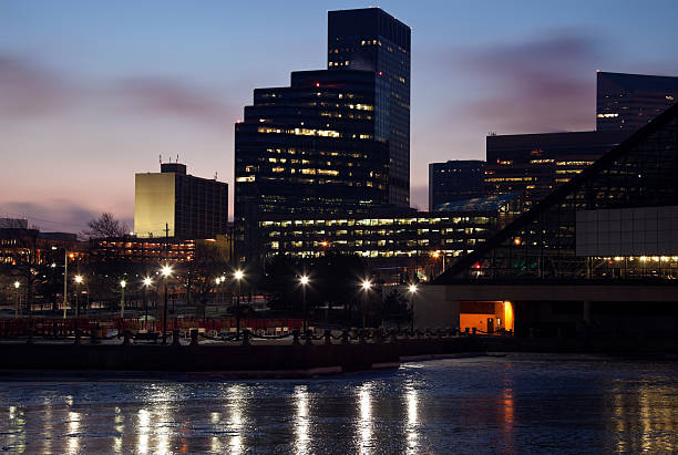 istock Early morning in Cleveland 113572564