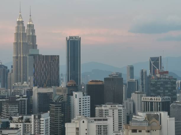 istock Kuala Lumpur City center during dusk 1135726120
