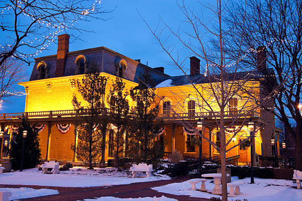 istock Historic building in downtown of Canton 113572668