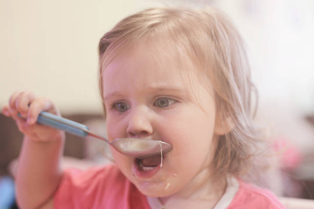 istock Mommy make me tasty lunch. 1135727566