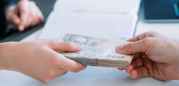 istock cash money stack bribery corruption hryvnia bills 1135730126