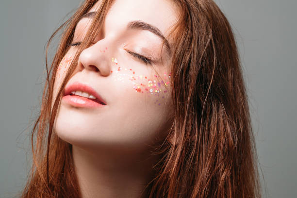 istock young beautiful woman calm peace facial expression 1135730149