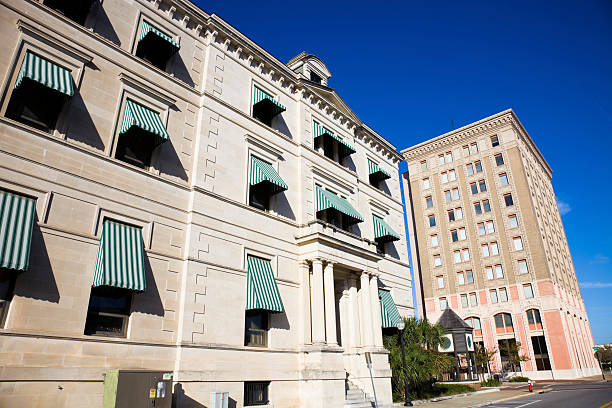 istock Historic buildings in downtown Pensacola 113573243