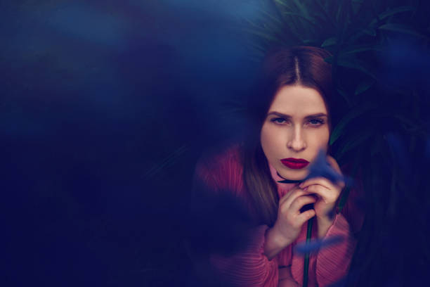 istock woman with cool attitude in nature 1135733052