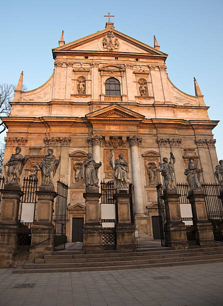 istock St Peter and Pawel Church in Krakow 113573589