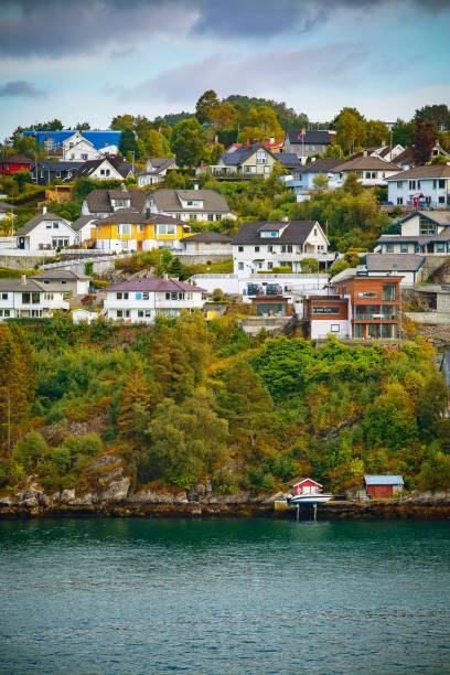 istock Bergen, Norway view with colorful houses 1135735992