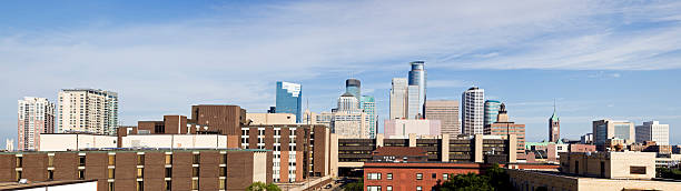 istock Panorama of  Minneapolis, Minnesota 113573749