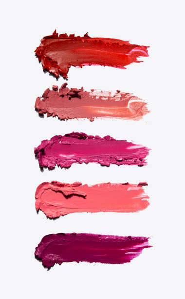 Beauty swatches. stock photo