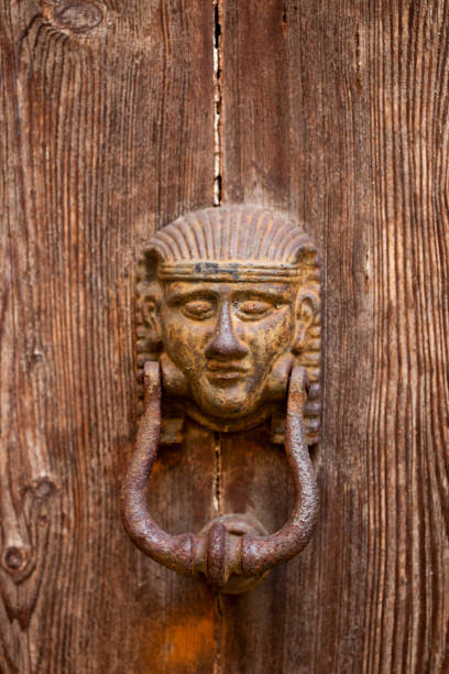 istock Ancient italian door knocker 1135739129