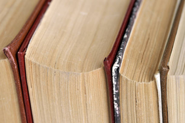 istock A few old books in a light cover 1135744197