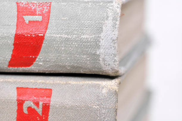 istock A few old books in a light cover 1135744311