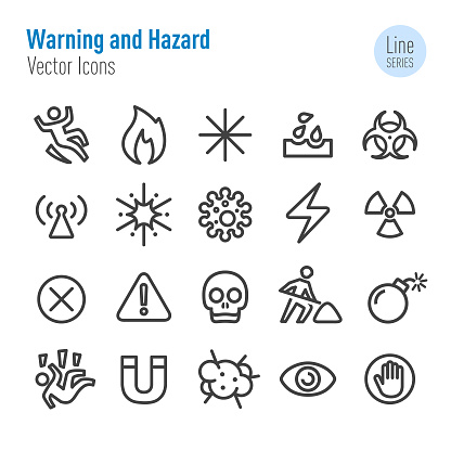 Warning, Hazard,