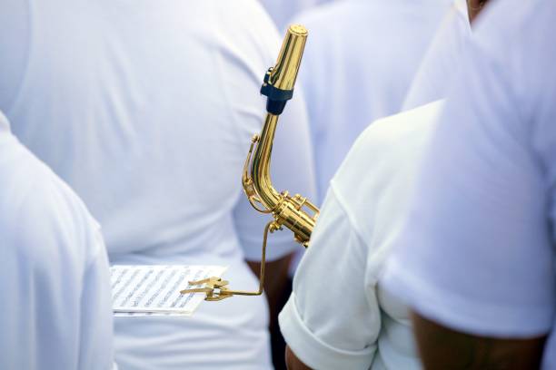istock Cropped Image Of Musicians In Event 1135744794