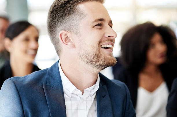 istock There's some new faces at this years conference 1135747839