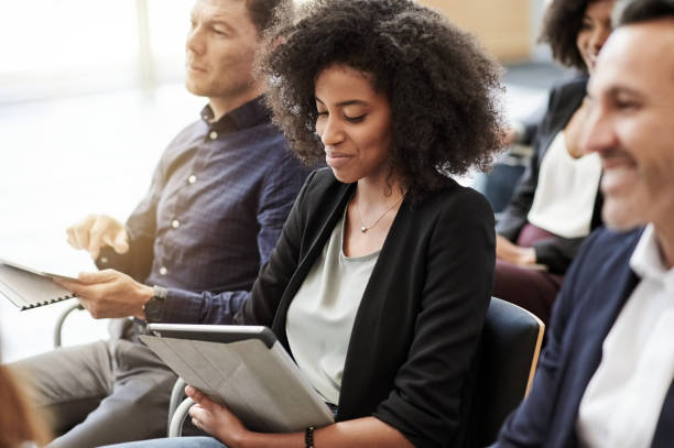 istock There's something new to learn at every conference 1135748181