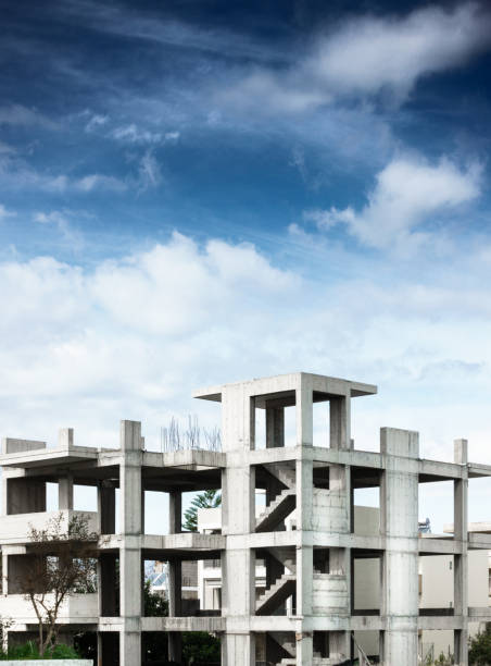 istock Building under construction Crete Greece Europe 1135748204