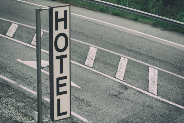 istock road hotel sign 1135750325
